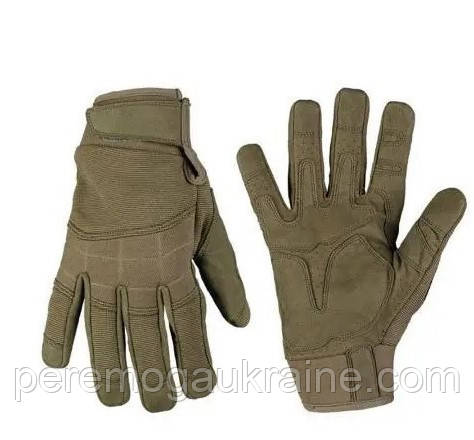 Рукавички MIL-TEC "ASSAULT GLOVES" Олива12519501 розмір M