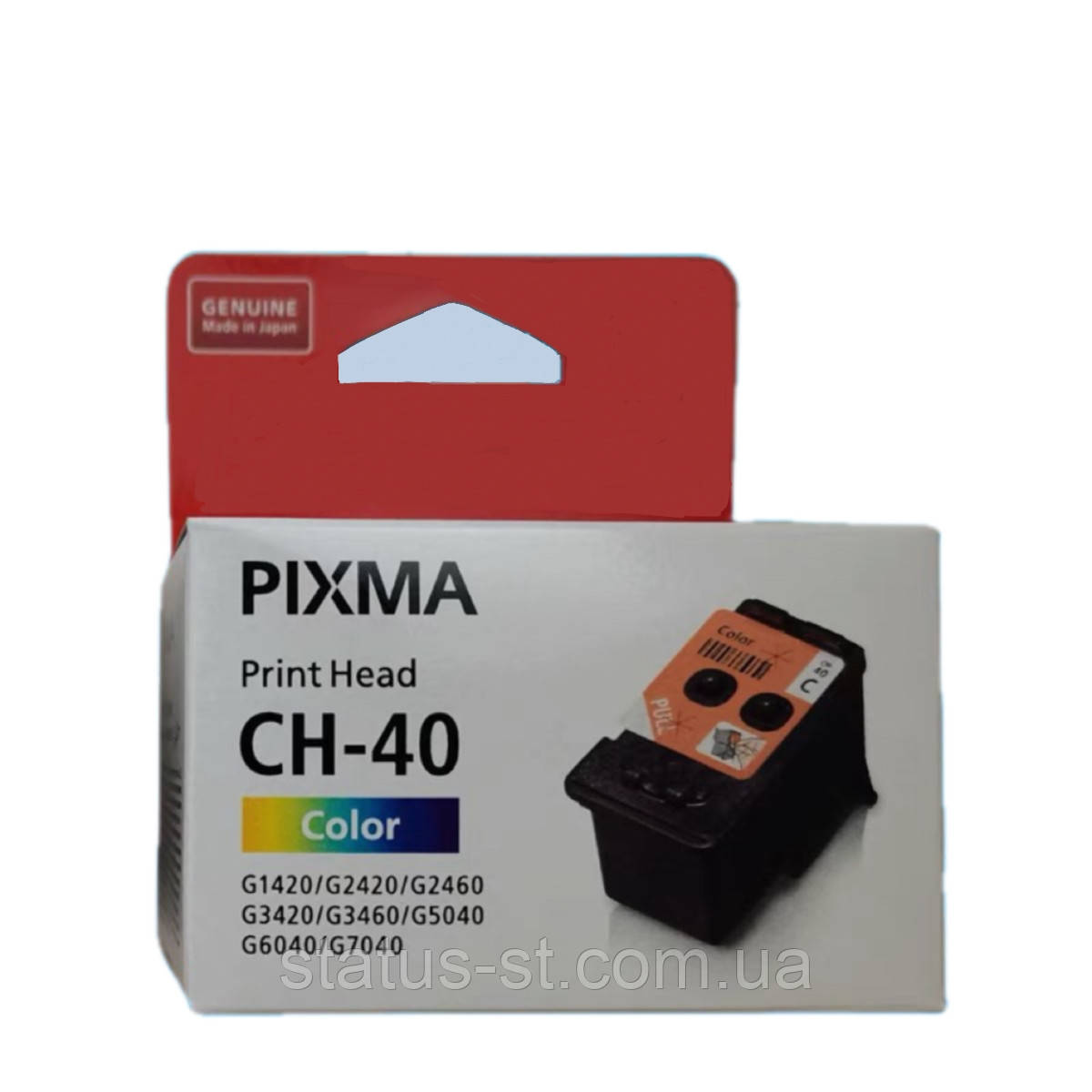 Друкуюча головка Color CH-40 для Canon Pixma G1420, G2420, G2460, G3420, G3460, G5040, G6040, G7040, GM2040, GM 4040, GM4041