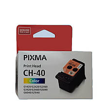 Друкуюча головка Color CH-40 для Canon Pixma G1420, G2420, G2460, G3420, G3460, G5040, G6040, G7040, GM2040, GM 4040, GM4041