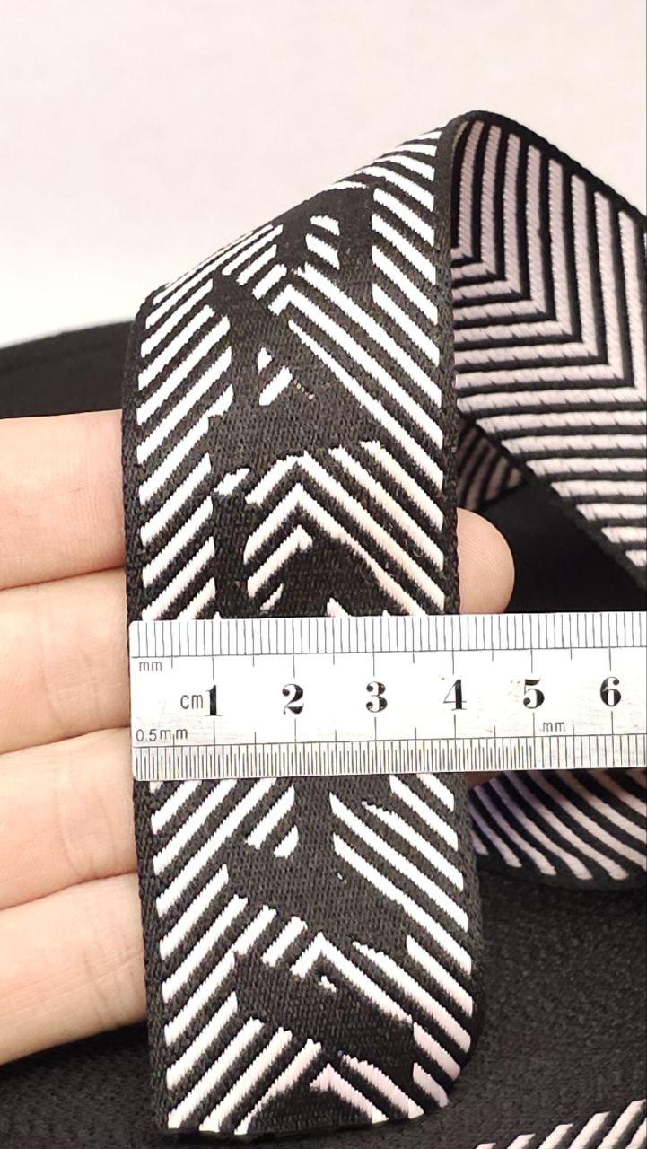 Стрічка з логотипом, ширина 40 мм