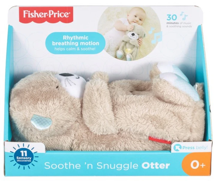 Іграшка нічник Fisher-Price Казкові сни Видренятка FXC66, фото 1