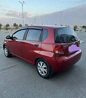 Дефлекторы окон (ветровики) Chevrolet Aveo 5D HB (хетчбек) 2002- (Autoclover/Корея)