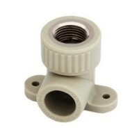 Поліпропіленове Коліно настінне PP-R з ВР 25×3/4" Evci Plastik