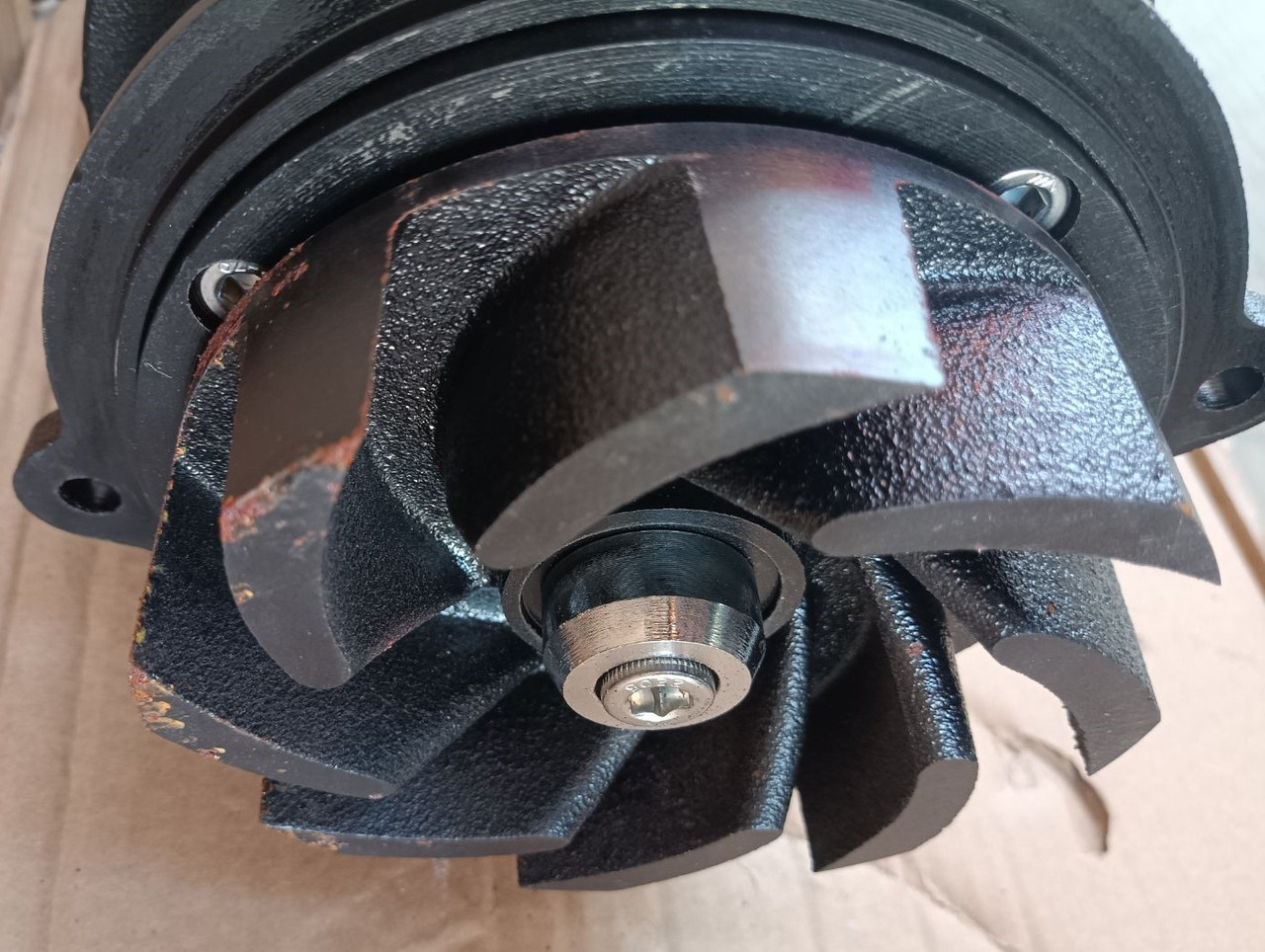 Промисловий фекальний насос Ocean 80U24,0, фото 1