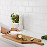 Обробна дошка IKEA SMÅÄTA 72x28 см Дерев'яна 803.203.47, фото 5