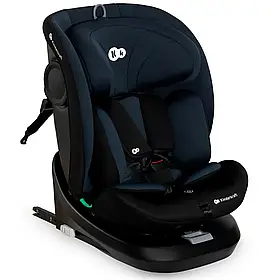Автокрісло Kinderkraft i-Grow i-Size Black (ISOFIX, група 0+/1/2/3, регулювання підголівника та спинки) Чорне