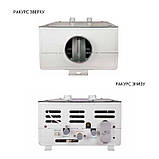 Колонка газова димохідна Thermo Alliance JSD20-10GC 10 л панель скляна з малюнком гори, фото 7