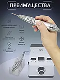 Ручка для фрезера Nail Drill PREMIUM на 45000 об. (5-ти канальний роз'єм), фото 3