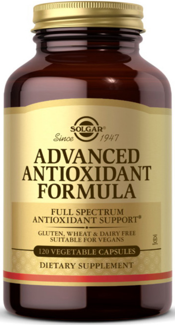 Антиоксидант Solgar Advanced Antioxidant Formula 120 капс
