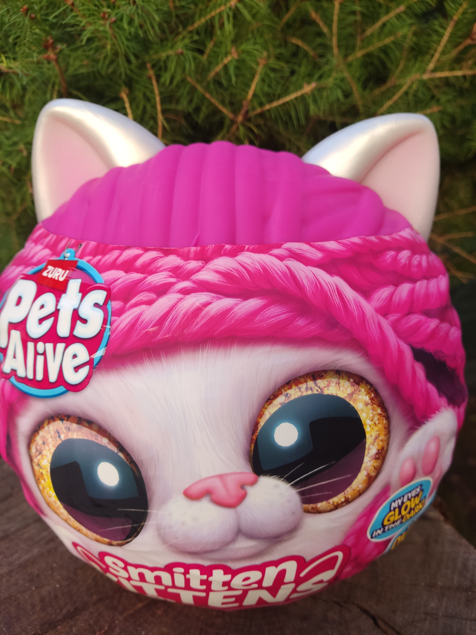 Інтерактивний ігровий набір-сюрприз PETS ALIVE S1 – ГРАЙЛИВІ КОШЕНЯТА 9541 Оригінальна іграшка