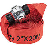 Рукав пожежний для брудної води септик 20 м (8 бар) Vorfal V09361, фото 3