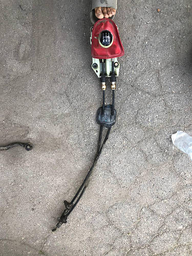 Механизм переключения передач (кулиса) Джили МК Кросс (МК-2) 1064000192 ...