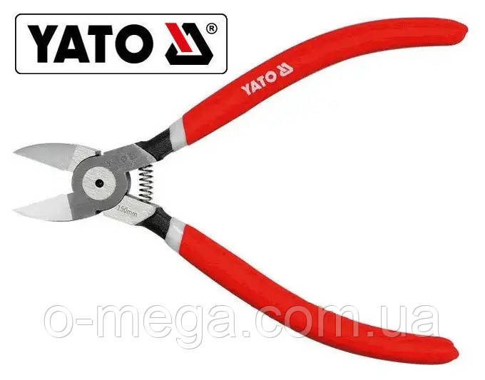 Бокорізи Yato YT-1951 для різання пластику 150 мм