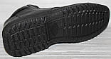 Черевики чоловічі зимові на шнурках чорні від виробника модель АМ250, фото 6