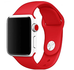 Силіконовий ремінець для годинника Apple Watch 38 мм