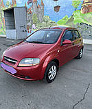 Дефлектори вікон (вітровики) Chevrolet Aveo 5D HB (хетчбек) 2002- (Autoclover/Корея), фото 8