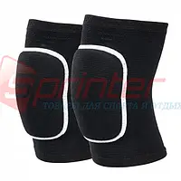 Наколенники волейбольные детские черные. 0735