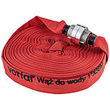 Рукав пожежний для брудної води септик 30 м (8 бар) Vorfal V09362, фото 3