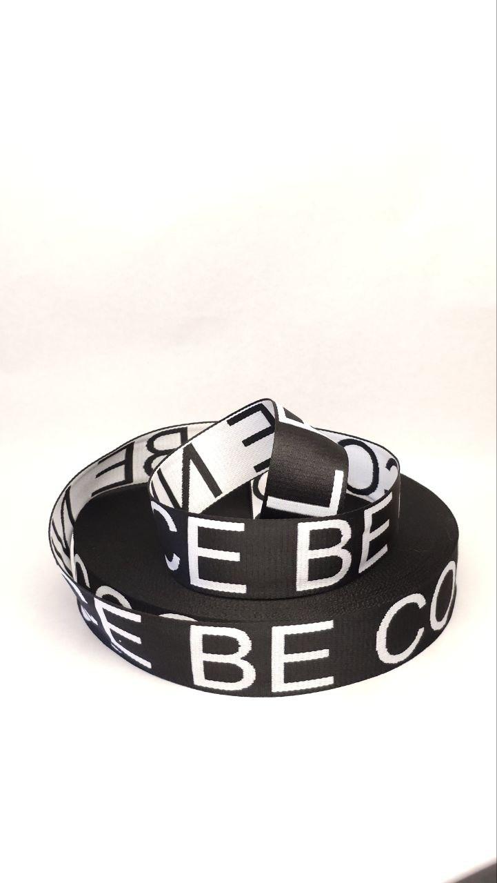 Стрічка з логотипом, ширина 40 мм