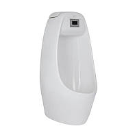 Пісуар підвісний Qtap Stork з ІЧ-датчиком автоматичного змиву 350х310х685 White QT1588102HW