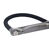 Змішувач для кухні Qtap Vlasta New з гнучким виливом з підключенням для питної води QTVLA364GMB45649 Gunmetal, фото 6