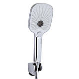 Змішувач для ванни Qtap Gemini (з душовим гарнітуром) QTGEM259CRM45681 Chrome, фото 4