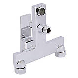 Змішувач для ванни Qtap Gemini (з душовим гарнітуром) QTGEM259CRM45681 Chrome, фото 6