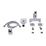 Змішувач для ванни Qtap Gemini (з душовим гарнітуром) QTGEM259CRM45681 Chrome, фото 7