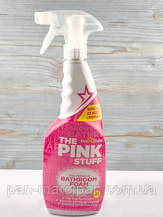 Піна для чищення ванної The Pink Stuff The Miracle Bathroom Foam Cleaner 850 мл