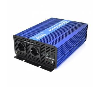 Перетворювач напруги Carspa SINUS-P2000-122 12v 230v 2000Вт чиста синусоїда