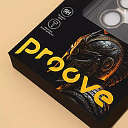 Захисне скло на камери iPhone 15 Pro/15 Pro Max PROOVE ACHILLES (чорний), фото 5