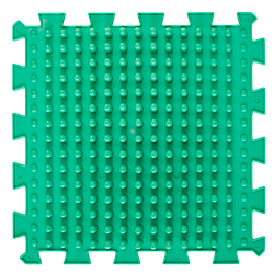 Масажний килимок Пазли Мікс Шипи 1 елемент