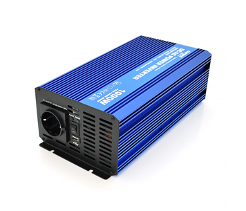 Перетворювач напруги Carspa SINUS-P1000-122 12v 230v 1000Вт чиста синусоїда