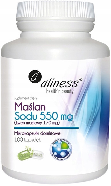 Aliness Натрію бутират 550 мг Aliness