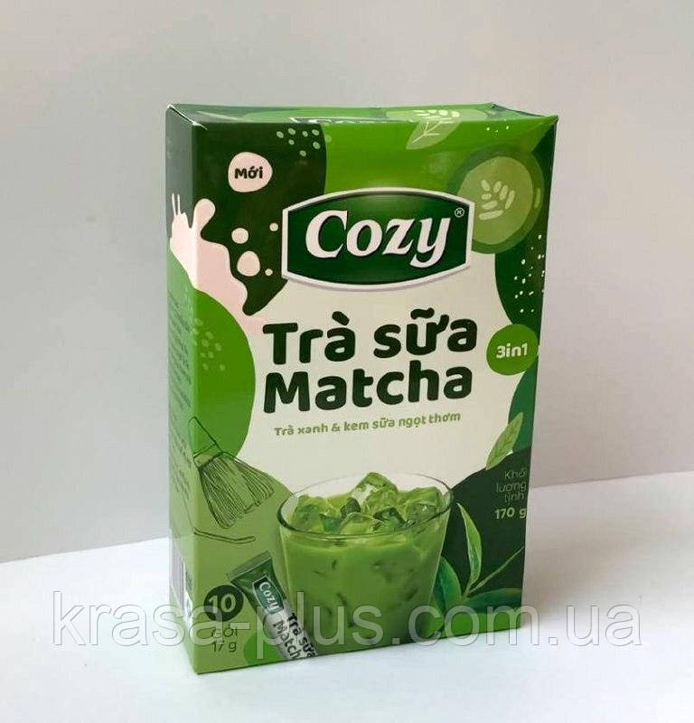 В’єтнамський чай матча Tra Sua Matcha 3 в 1 от COZY, фото 1