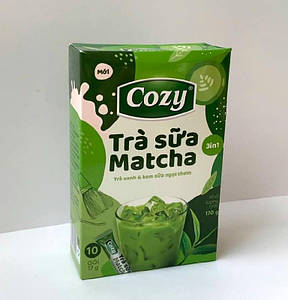 В’єтнамський чай матча Tra Sua Matcha 3 в 1 от COZY