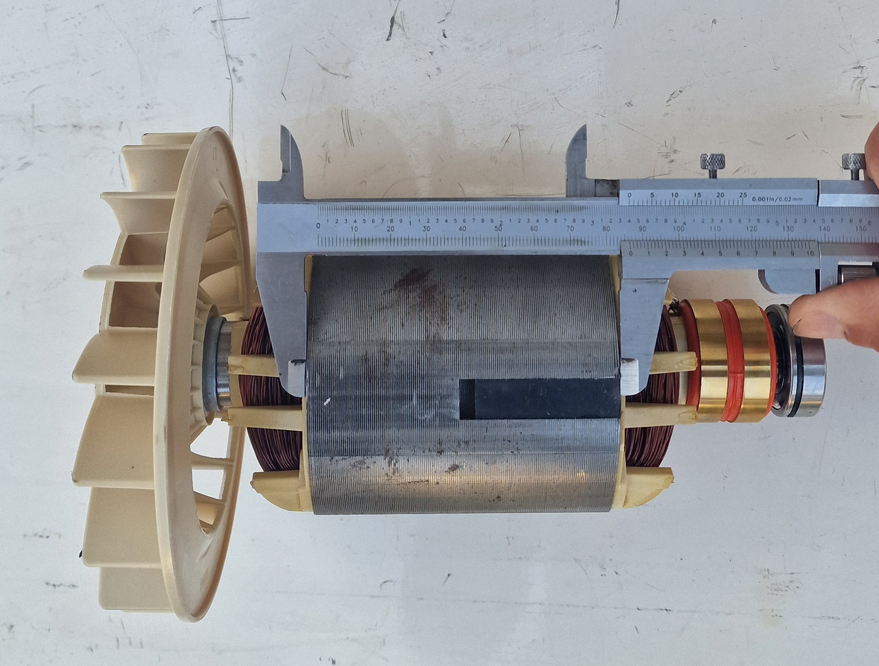 Генератор Якір 2.2-3.2 квт. 85 см залізо з крильчаткою двигун168/170f бензин, фото 1