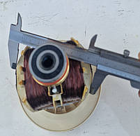 Генератор Якір 2.2-3.2 квт. 85 см залізо з крильчаткою двигун168/170f бензин, фото 2