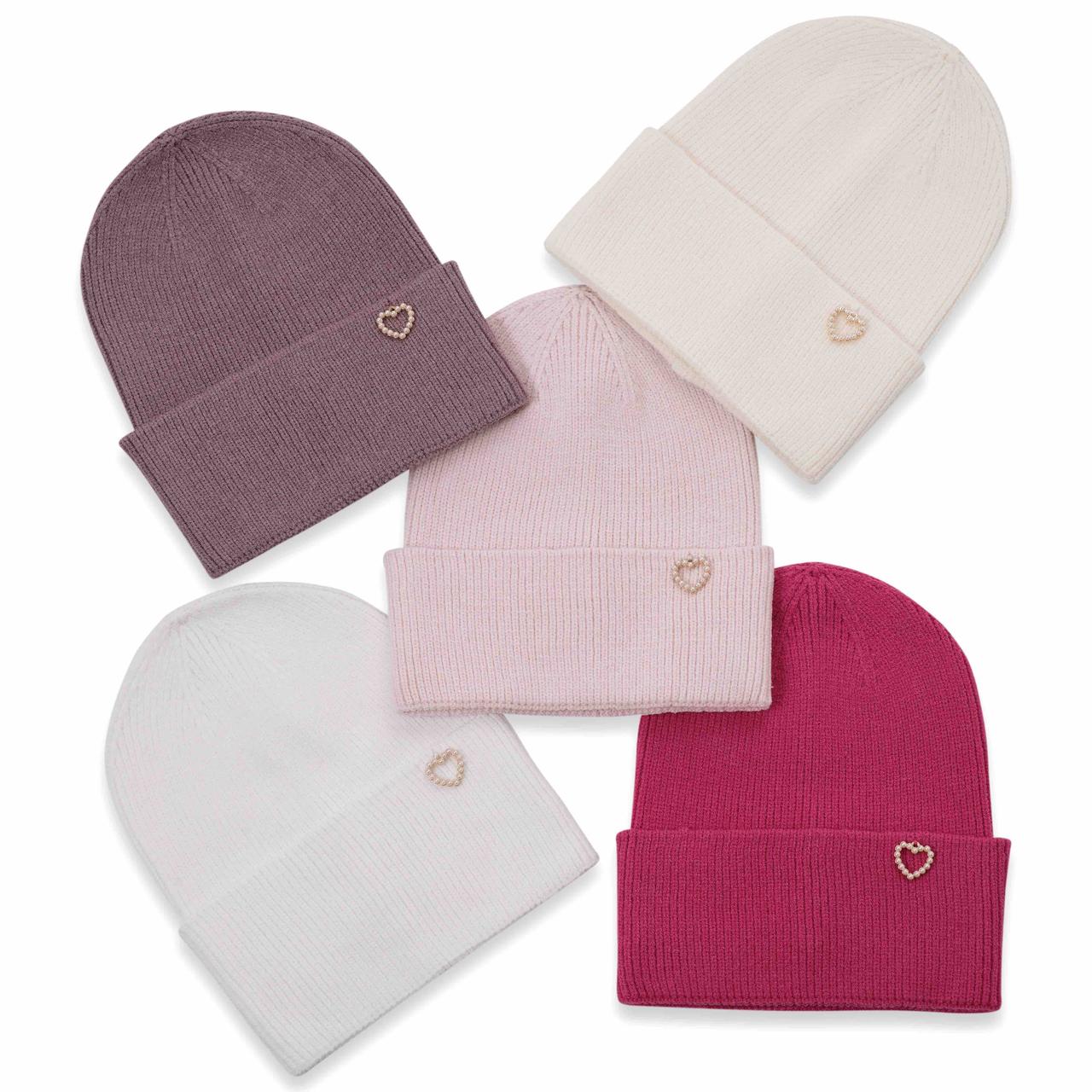 Шапки дитячі для дівчаток