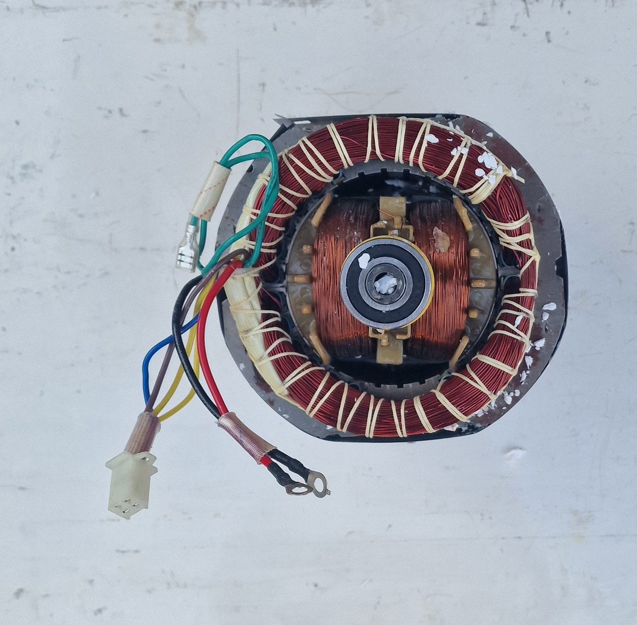 Генератор Статор + корь 2.2-3.2 квт. залізо 100 мм двигун168/170f бензин, фото 1
