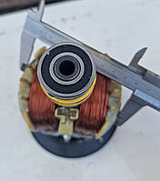 Генератор Якір 2.2-3.2 квт. 110 мм залізо з крильчаткою двигун168/170f бензин, фото 2