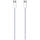 Кабель USB Type-C Apple USB-C Charge Cable 60W 1m White (MQKJ3) UA, фото 4