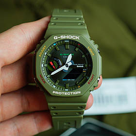 Чоловічий Годинник Casio G-Shock Oak GA-B2100FC-3A Tough Solar