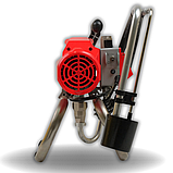 Поршневий фарбувальний апарат Profter S-3 ( 2.3 л/хв 1300 Вт) HVBAN, фото 8