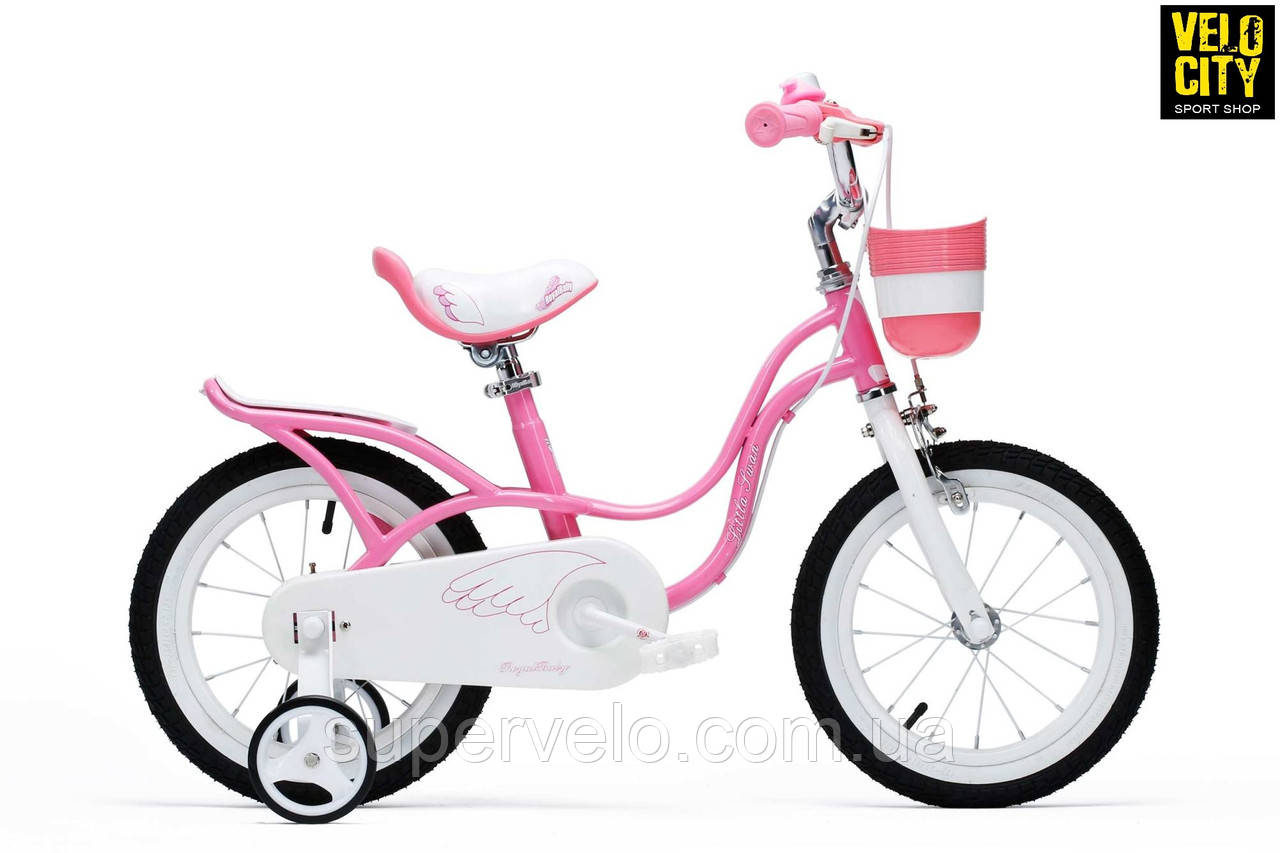 Велосипед RoyalBaby Little Swan OFFICIAL UA 18", фото 1