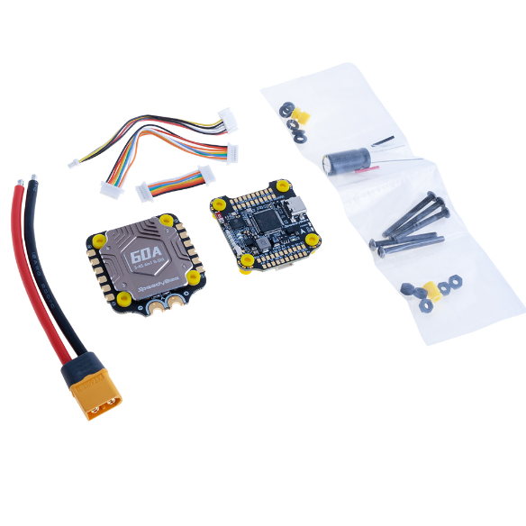 Політний контролер F405 V4 BLS 60A FC&ESC | SpeedyBee