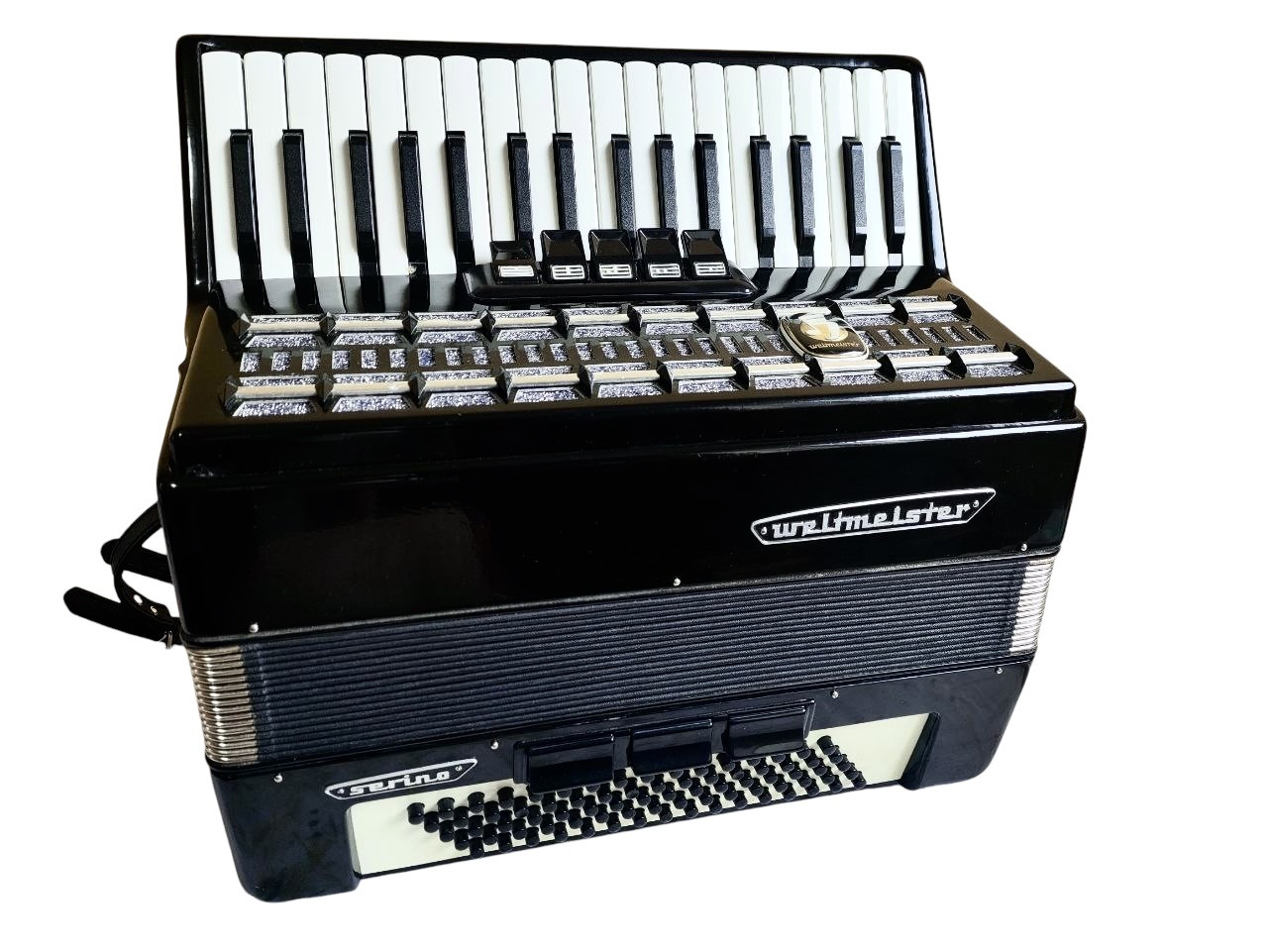 Акордеон Weltmeister serino 3/4 80 басів