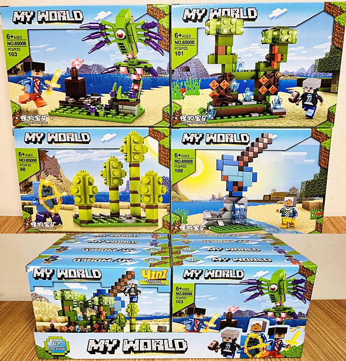 Конструктор Minecraft (85008), фото 1