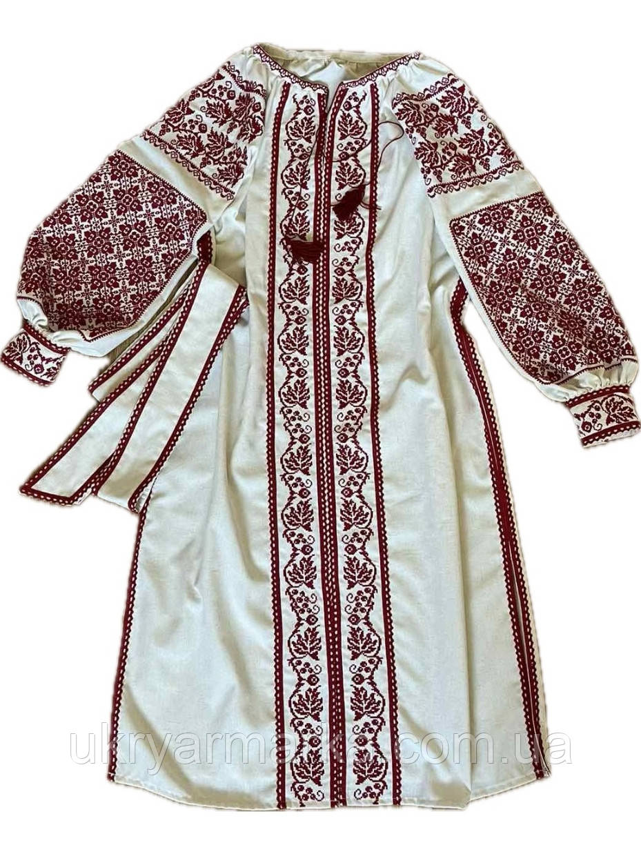 вишиті плаття