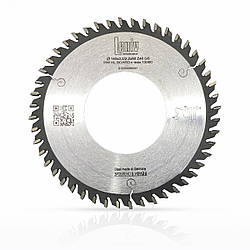 Диск пильний Leniv D140х60 z48 дискова пила для пиляння дерев'яних клеєних виробів балка брус дошка